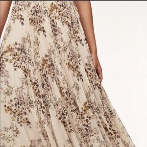 Wilfred Terre Pleated Skirt